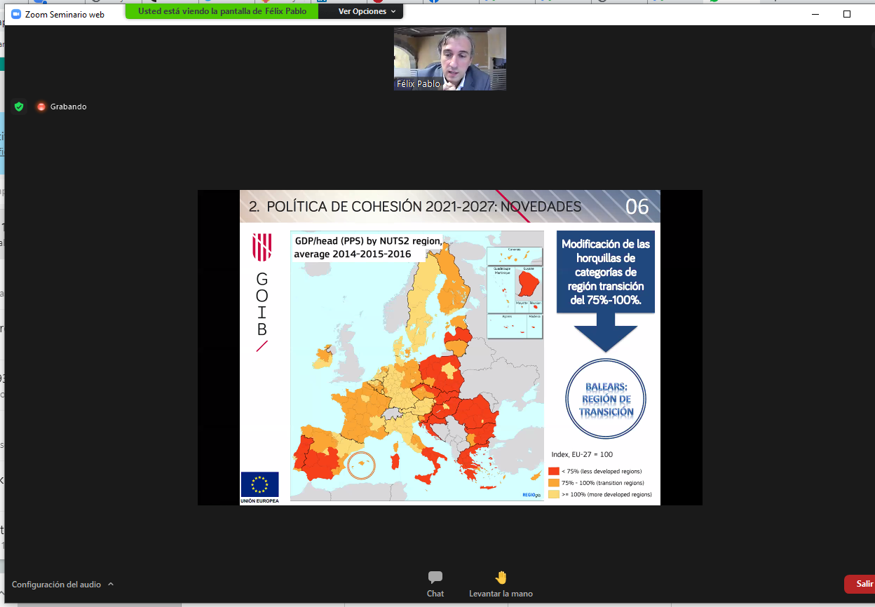 La cooperación público-privada, clave para acceder a los Fondos Europeos